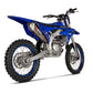 Custom Akrapovic exhaust system YZ450F 23-25