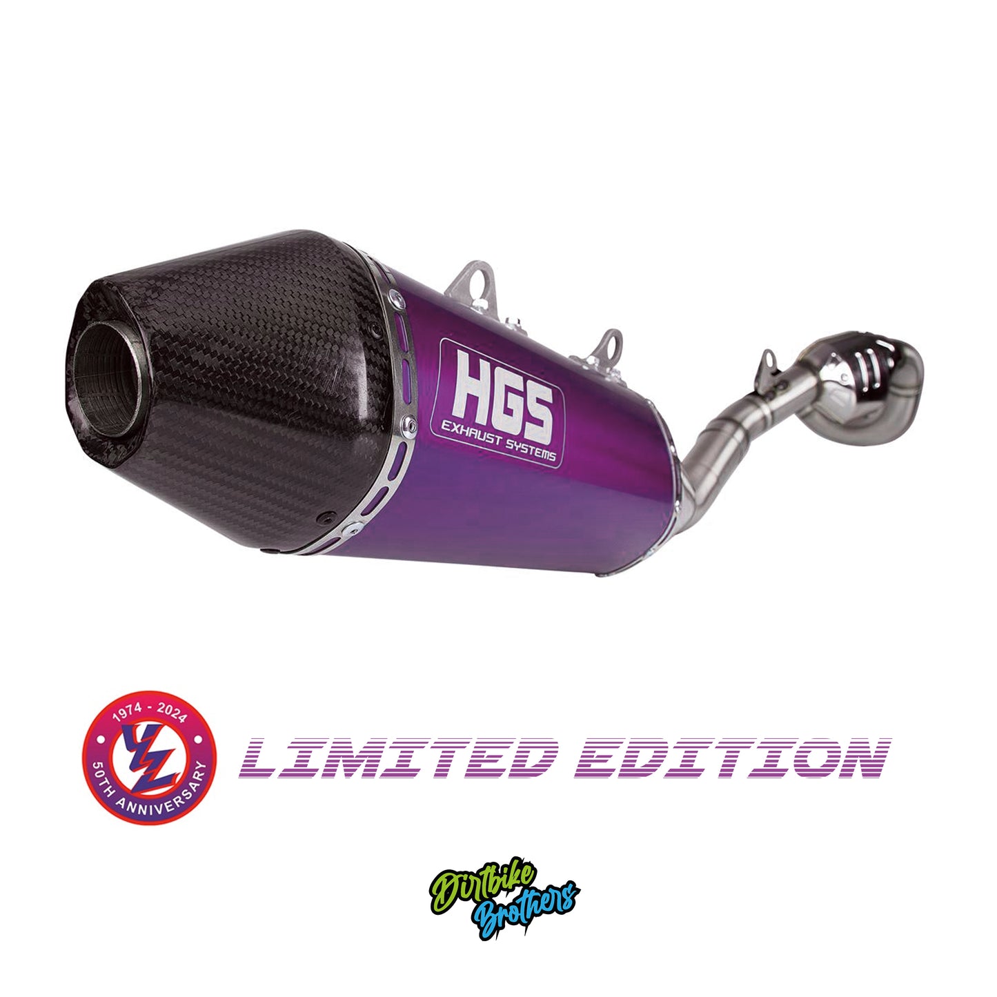 LIMITED SERIES HGS system Yamaha YZ 450F