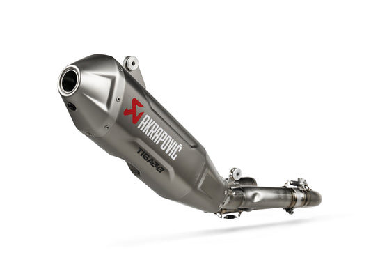 Custom Akrapovic exhaust system YZ250F 24-25