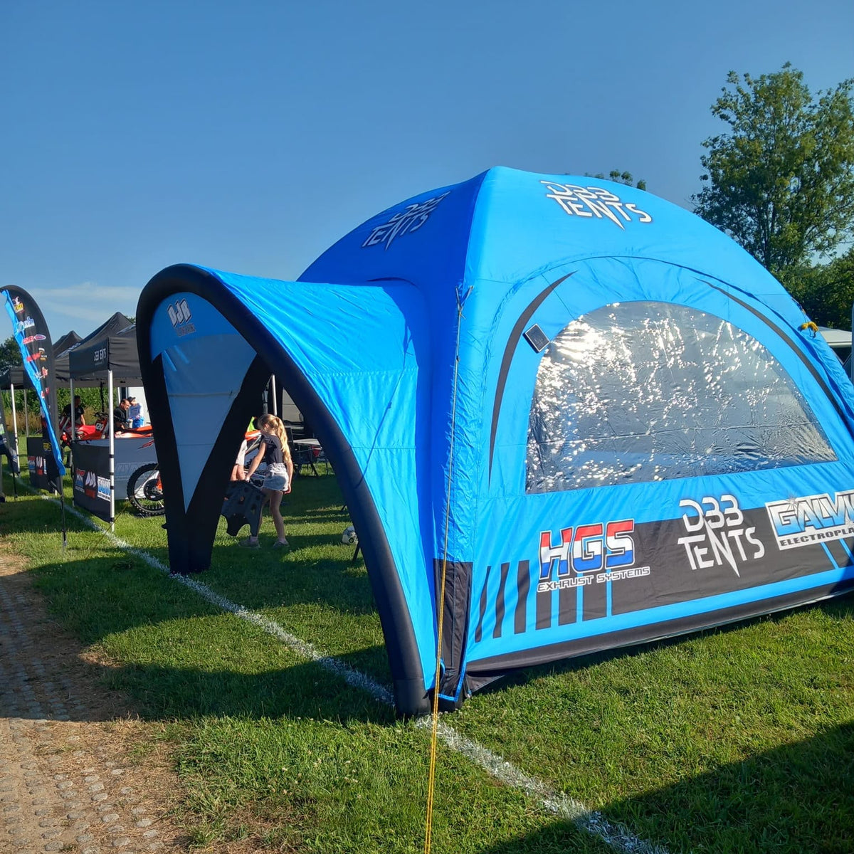 Air line 44 tent