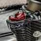 Brake Cover CRF met gefreesd oppervlak en twee bouten