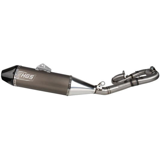 HGS exhaust system Yamaha YZ 450F