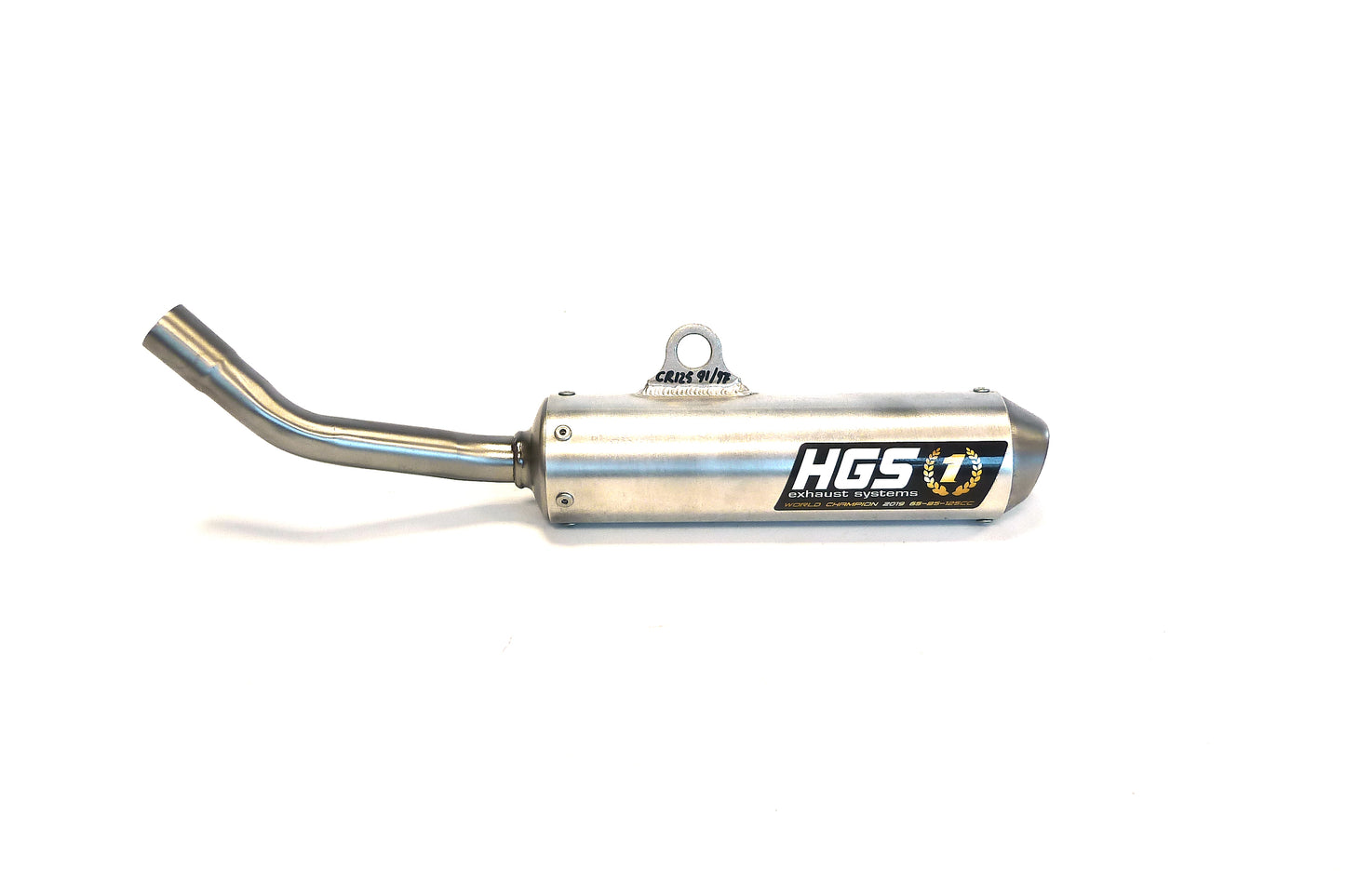 HGS Silencer Honda CR 125