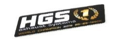 HGS Sticker 2-stroke