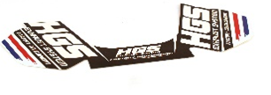 HGS Sticker 4-stroke