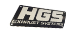 HGS name tag 4-stroke