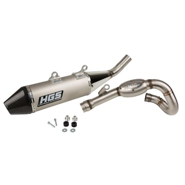 HGS exhaust system KTM SX-F 250