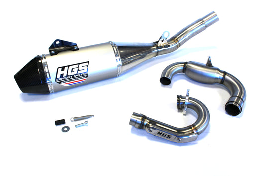 HGS exhaust system Yamaha YZ 250F