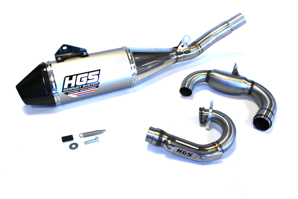 HGS exhaust system Yamaha YZ 250F – Dirtbike Brothers